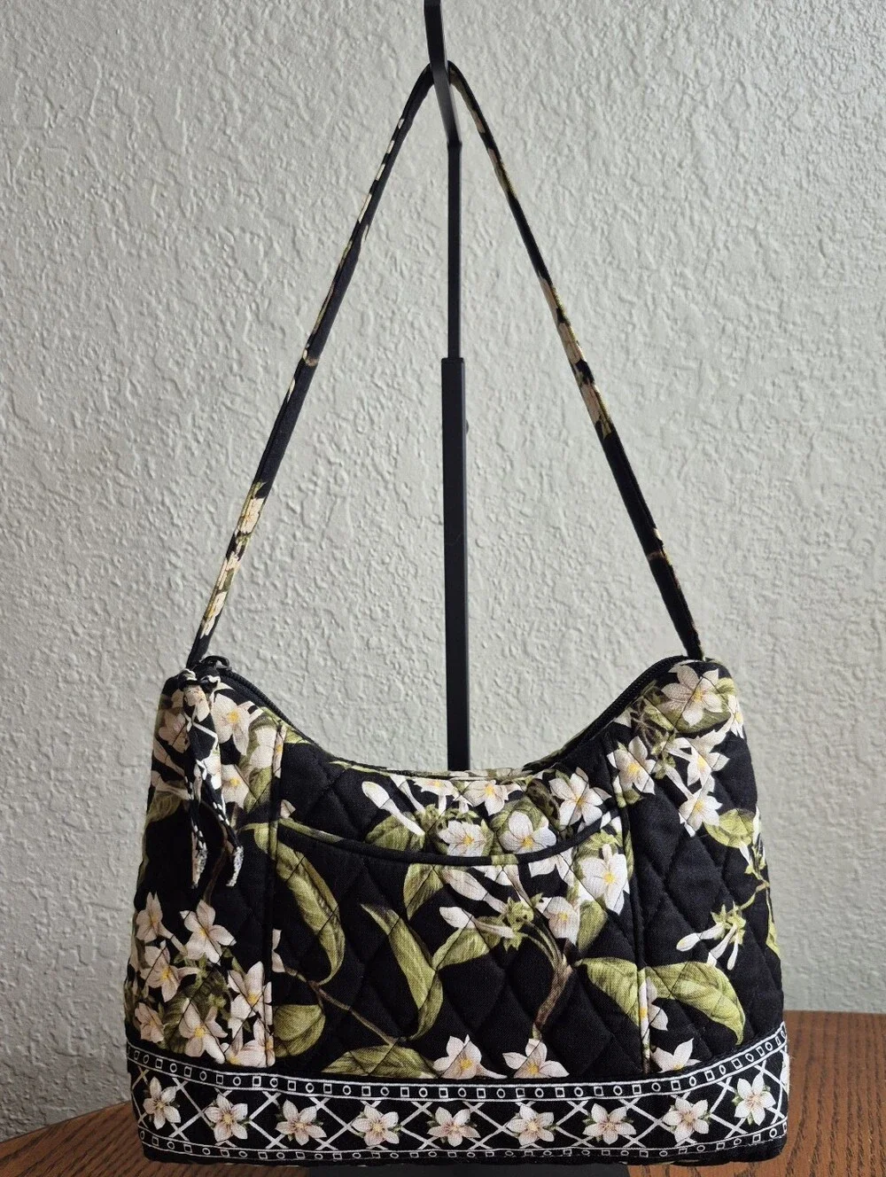 Vera Bradley Jasmine Floral Molly Shoulder Bag